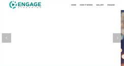 Desktop Screenshot of engagestreaming.com